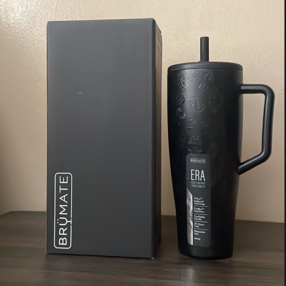 Brumate- 40 oz Era- Phantom Paisley (glow in the dark)